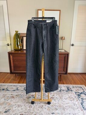 rag & bone Lori Mid Ruse Wide Leg Jeans NWT